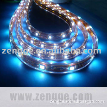2013 new products on market! Waterproof IP65 Flexible 5050 navy blue LED strips
